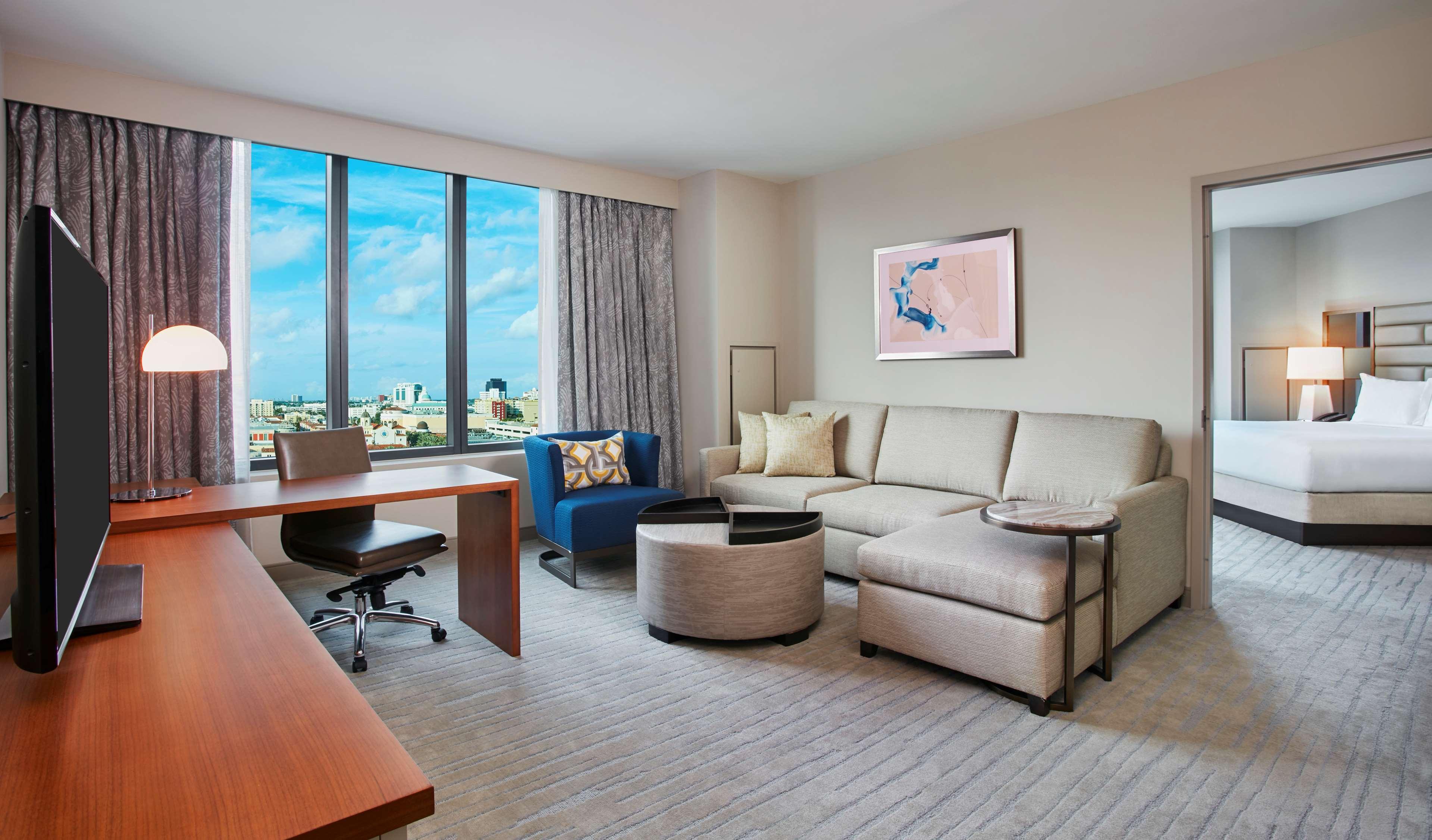 Hilton West Palm Beach Exterior foto